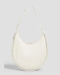 Altuzarra Braided leather shoulder bag - White White