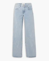 SLVRLAKE Mica low-rise wide-leg jeans - Blue Blue