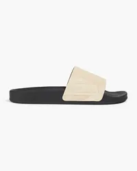 Frescobol Carioca Suede slides - Neutral Neutral