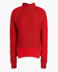 Victoria Beckham Wool turtleneck sweater - Red Red