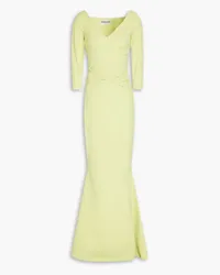 Chiara Boni Naktis twisted scuba maxi dress - Green Green