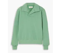 Yacht cotton-fleece sweatshirt - Green