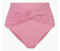 Penelope knotted bikini briefs - Pink