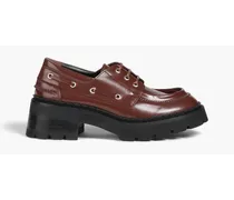 Leather brogues - Brown