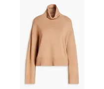 Stintino wool and cashmere-blend turtleneck sweater - Neutral