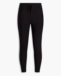 The Upside Hype striped stretch leggings - Black Black