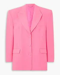 Magda Butrym Oversized silk-blend crepe blazer - Pink Pink