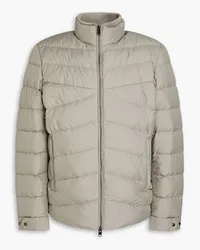 Woolrich Quilted shell down jacket - Gray Gray