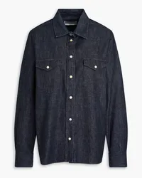 Officine Generale Livia denim shirt - Blue Blue