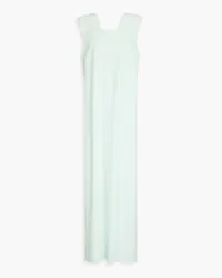 BITE Studios Crepe maxi dress - Green Green