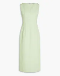 EMILIA WICKSTEAD Ashie cloqué midi dress - Green Green