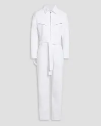 IRO Flories denim jumpsuit - White White