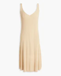 Joseph Ribbed-knit dress - Neutral Neutral