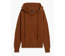 Cashmere hoodie - Brown