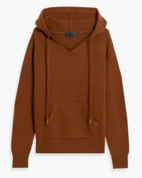 Nili Lotan Cashmere hoodie - Brown Brown