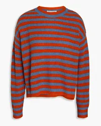 Autumn Cashmere Ribbed cashmere sweater - Blue Blue