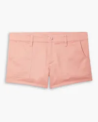 Paradised Kelly cotton-twill shorts - Orange Orange