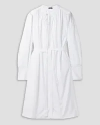 Joseph Penrose cotton-poplin midi dress - White White