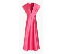 Philosophy Di Lorenzo Serafini Mikado midi dress - Pink Pink