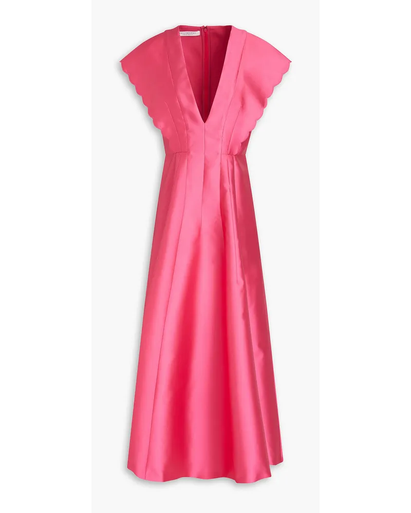 Philosophy Di Lorenzo Serafini Mikado midi dress - Pink Pink