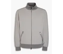 Stretch-jersey jacket - Gray