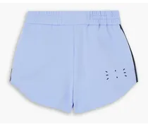 Icon stretch-neoprene shorts - Blue
