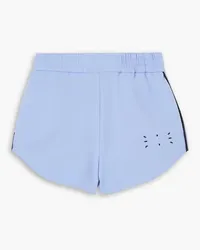 McQ Icon stretch-neoprene shorts - Blue Blue