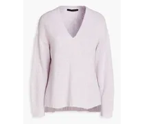 Silk sweater - Purple
