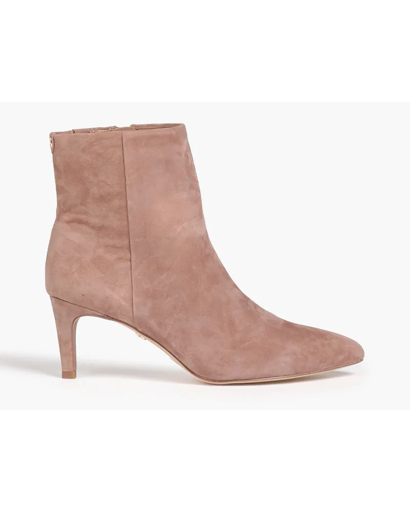 Sam Edelman Ulissa suede ankle boots - Neutral Neutral