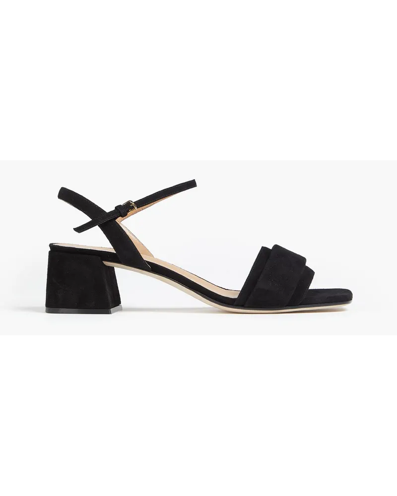 Sergio Rossi Suede sandals - Black Black