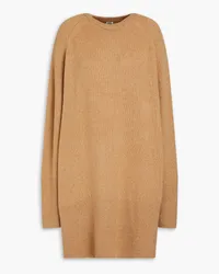 Totême Oversized wool-blend sweater - Brown Brown