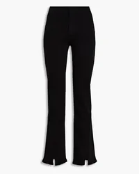 Rag & Bone Peyton mid-rise flared jeans - Black Black