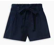 Hillary linen shorts - Blue