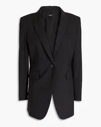 Theory Wool-blend blazer - Black Black