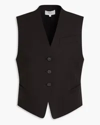 Vince TENCEL-blend™ twill vest - Black Black