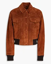 Rag & Bone Dionne suede jacket - Brown Brown