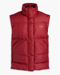 adidas Zip-detailed ripstop vest - Red Red