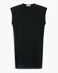 Acne Studios French cotton-terry sweatshirt - Black Black