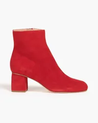 RED Valentino Suede ankle boots - Red Red