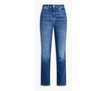 Evolution high-rise slim-leg jeans - Blue