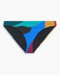 Mara Hoffman Zoa printed mid-rise bikini briefs - Multicolor Multicolor