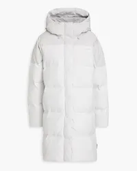 Holzweiler Quilted shell hooded coat - Gray Gray