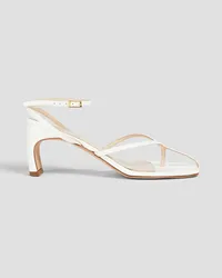 Elleme Patent-leather sandals - White White