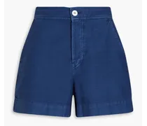 Alessandra cotton shorts - Blue