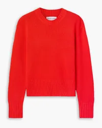 APIECE APART Verbena cashmere and wool-blend sweater - Red Red