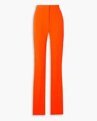 Alex Perry Reed neon stretch-crepe slim-leg pants - Orange Orange