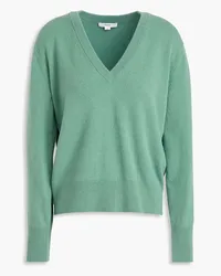 Vince Wool-blend sweater - Green Green