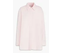 Espanto cotton-poplin shirt - Pink