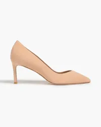 Stuart Weitzman Anny 70 suede pumps - Neutral Neutral