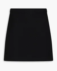 Theory Bouclé mini skirt - Black Black